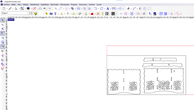 DXF imported into EnRoute