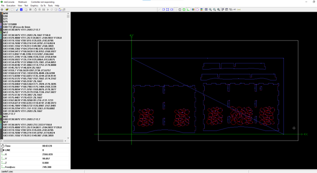 JobConsole graphic view sheet 1