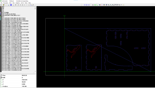 JobConsole graphic view sheet 2