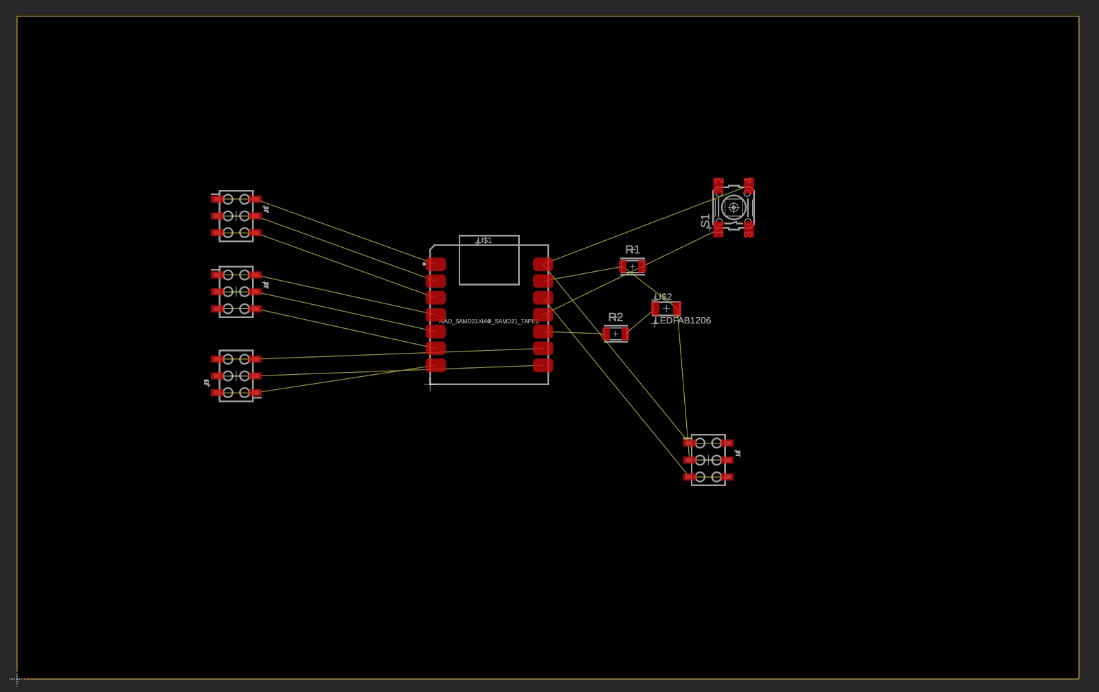 Organized PCB