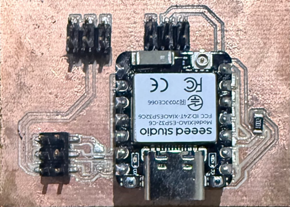 Soldering glove PCB