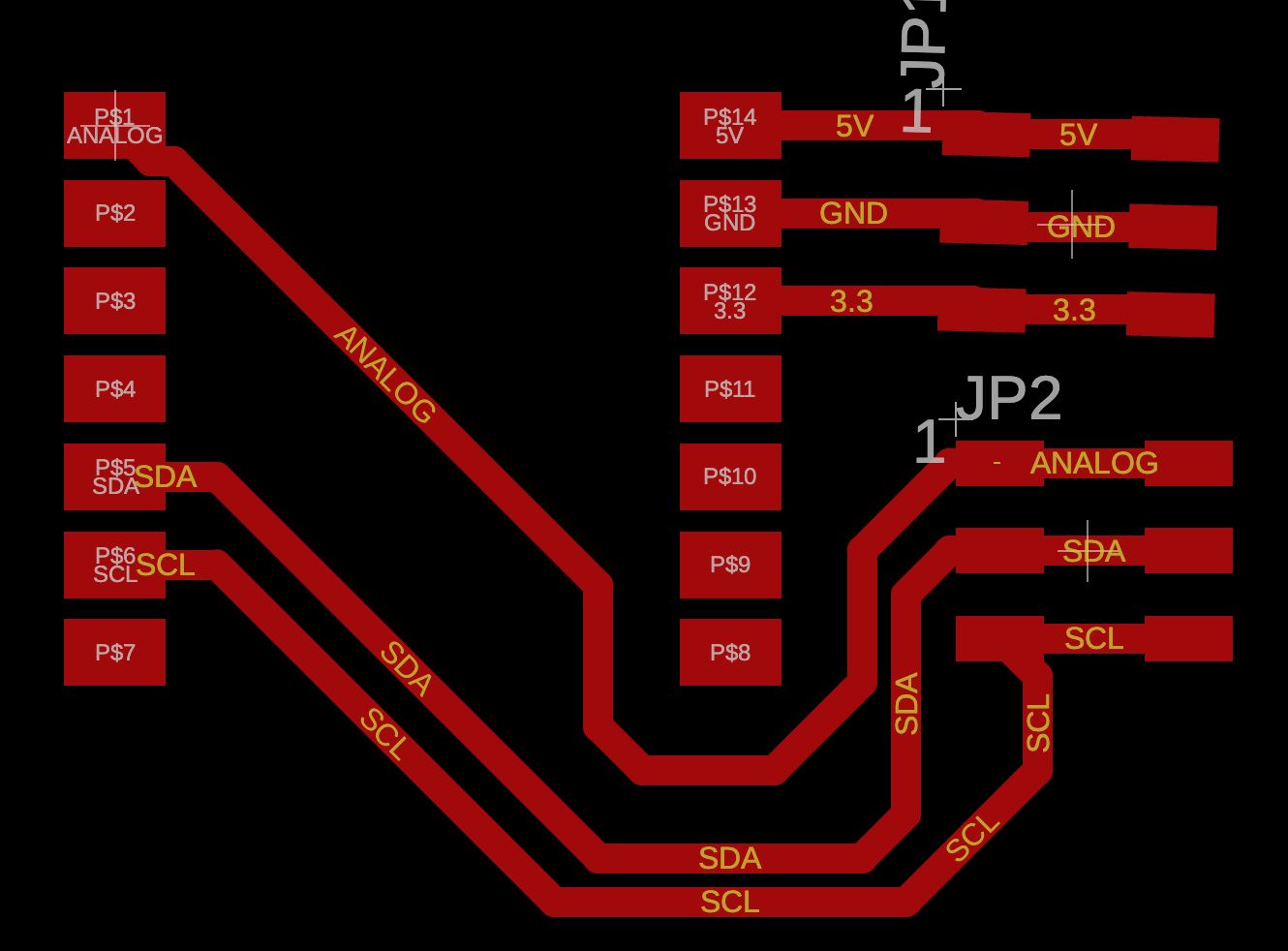 Gripper schematic — Fusion 360