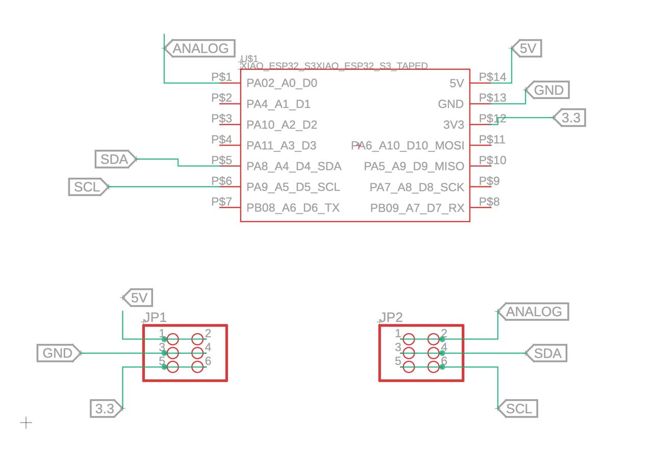 Gripper PCB layout — Fusion 360