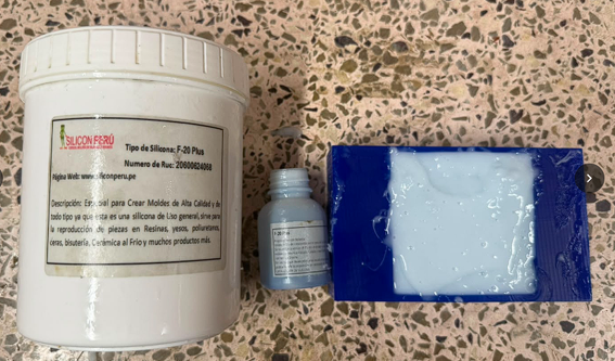 F-20 Plus Silicone materials