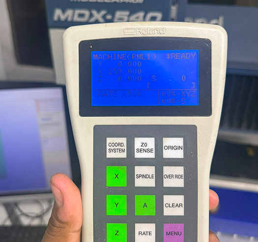 Roland controller — READY state