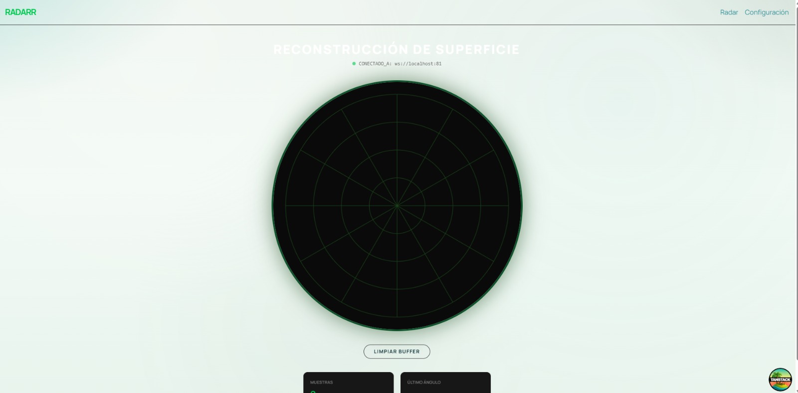 Radar Display Connected