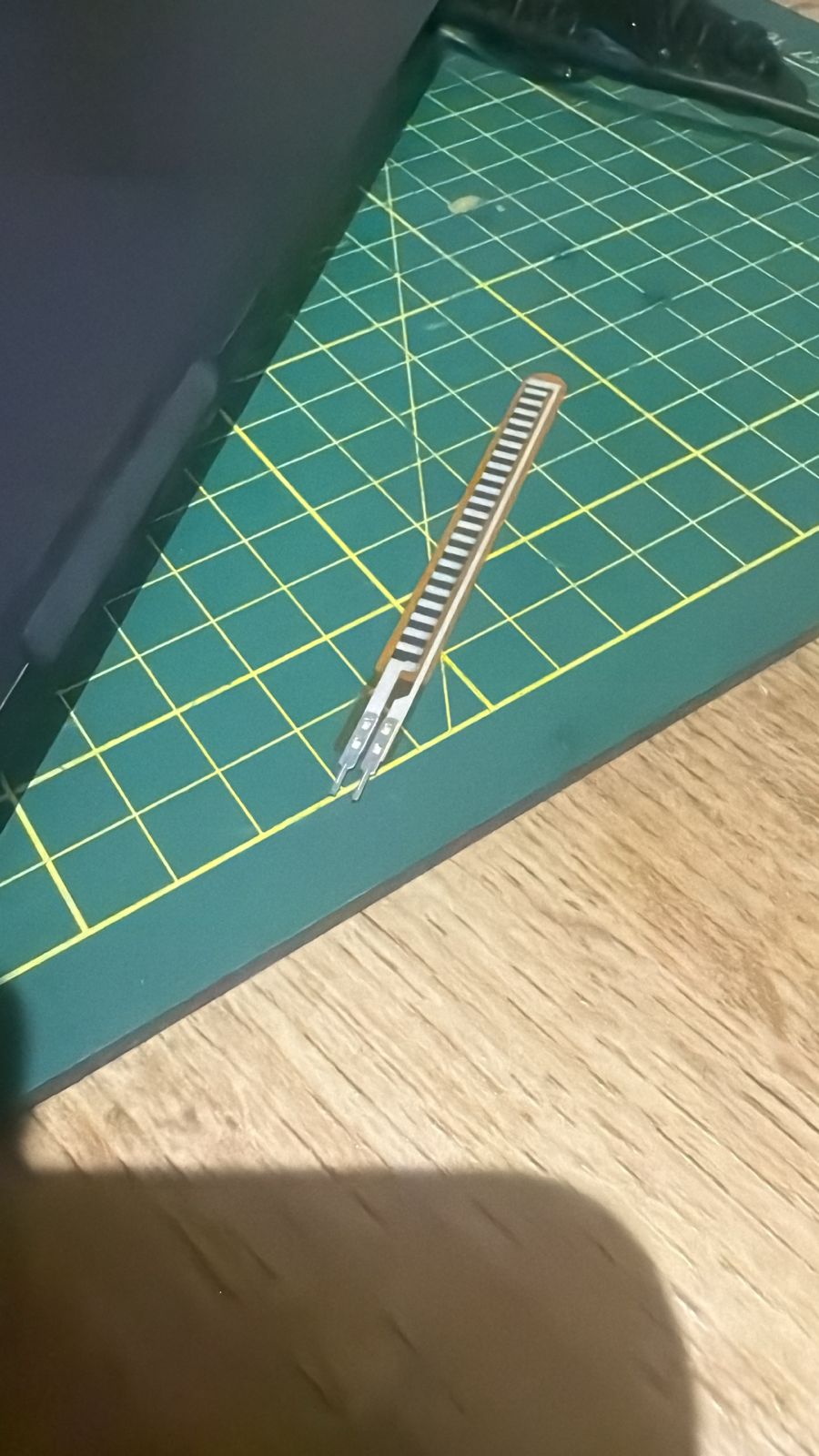 Flex sensor glove