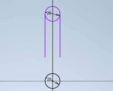 First tentacle arm with circle cap