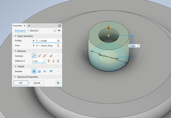 Complete cap model final view