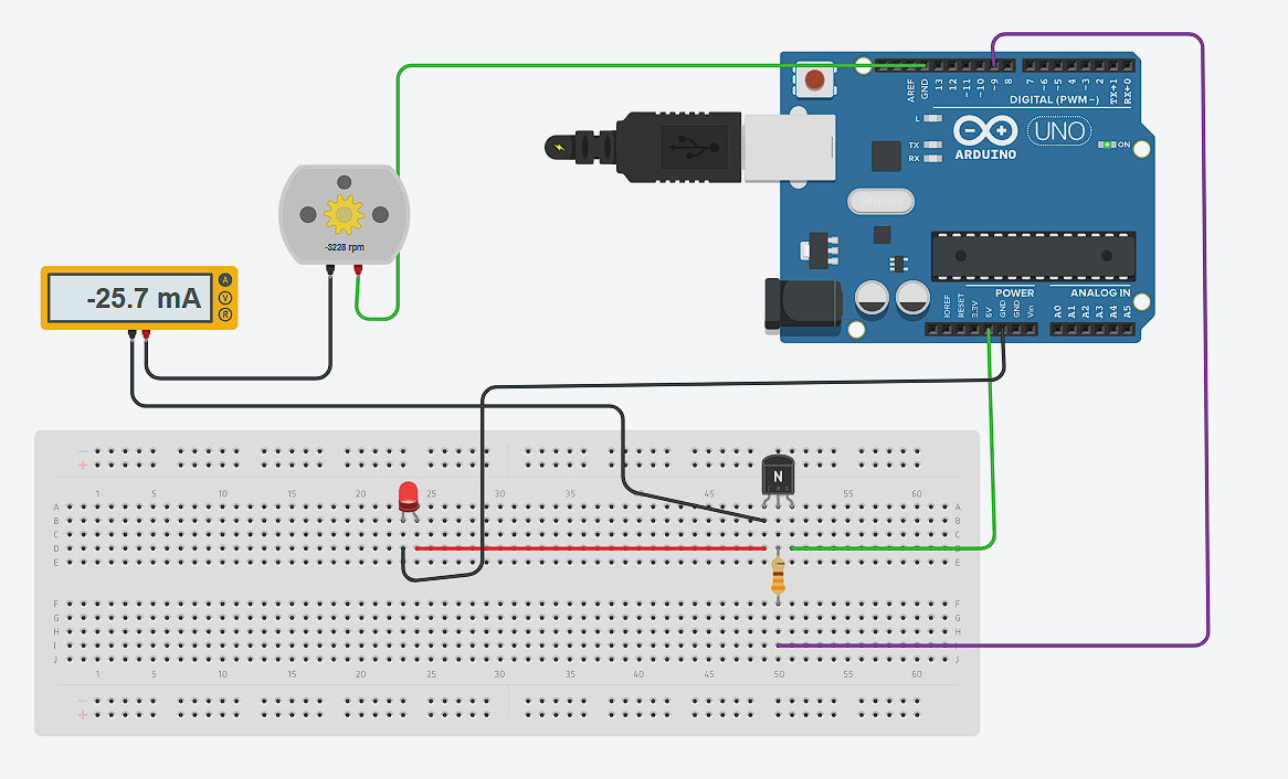 Current measurement in series