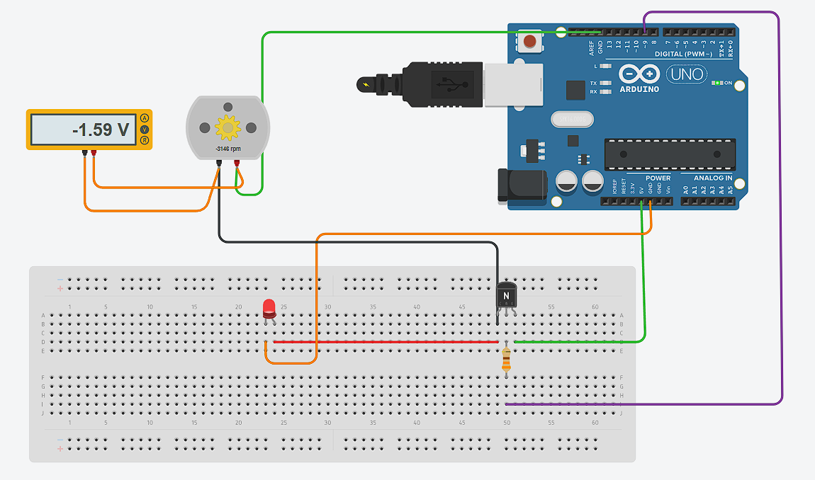 Voltage measurement in parallel