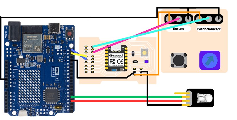 I2C potentiometer