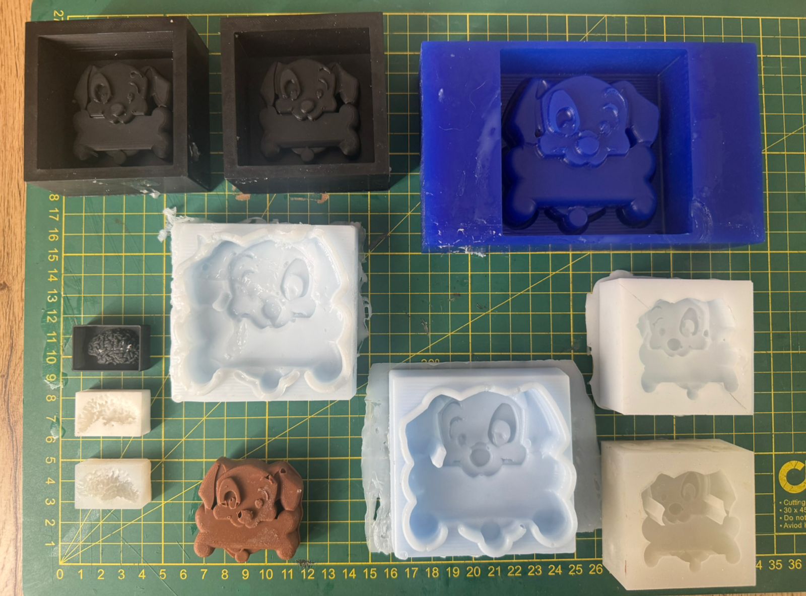 Week 13 - Molding and Casting