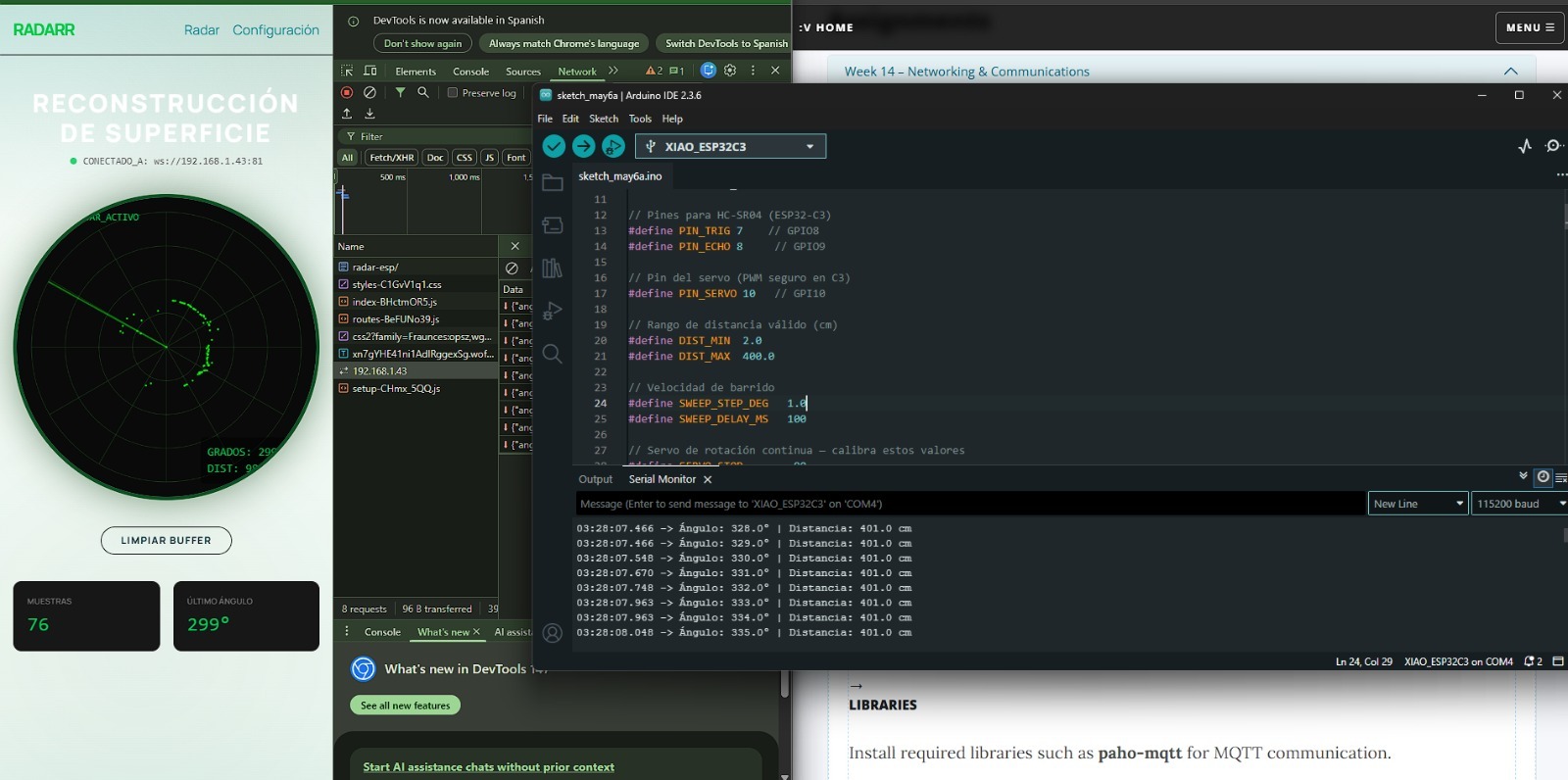 Week 14 - Interface and Application Programming