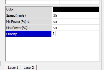 Cut simulation
