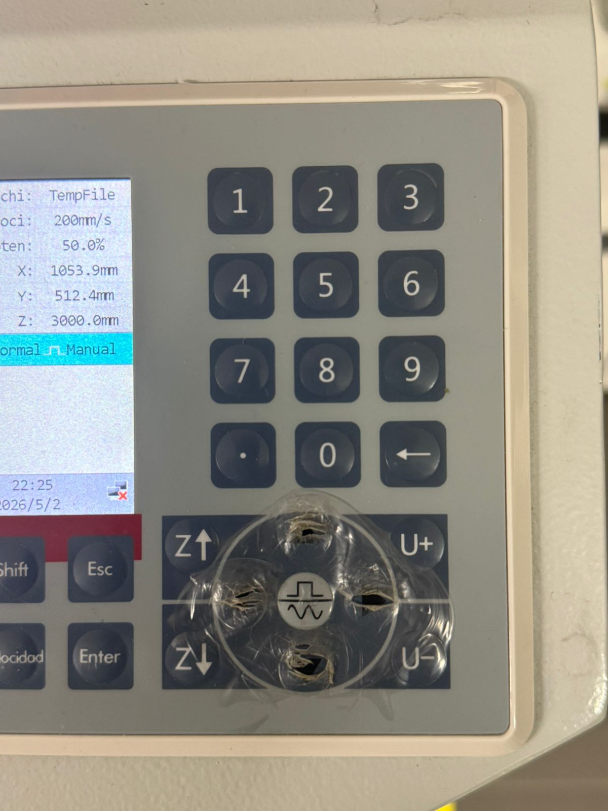 Machine controls