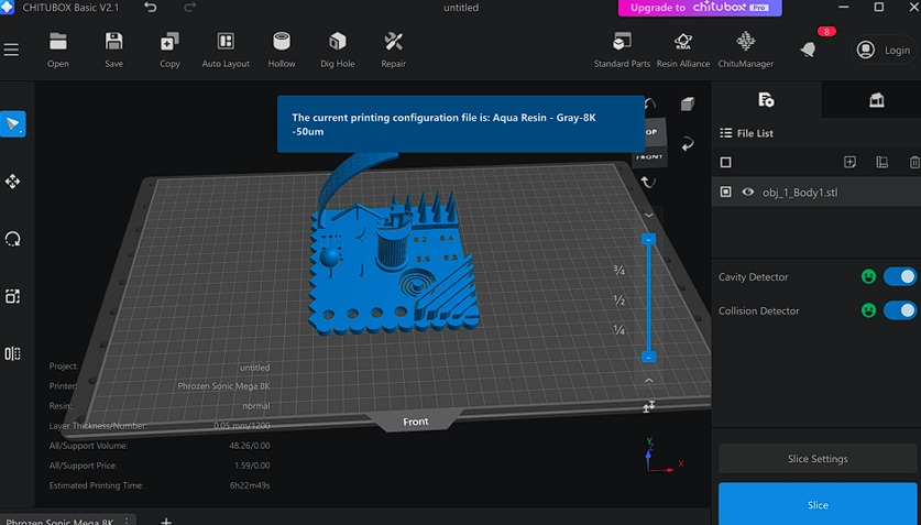 Mark Two Specs third