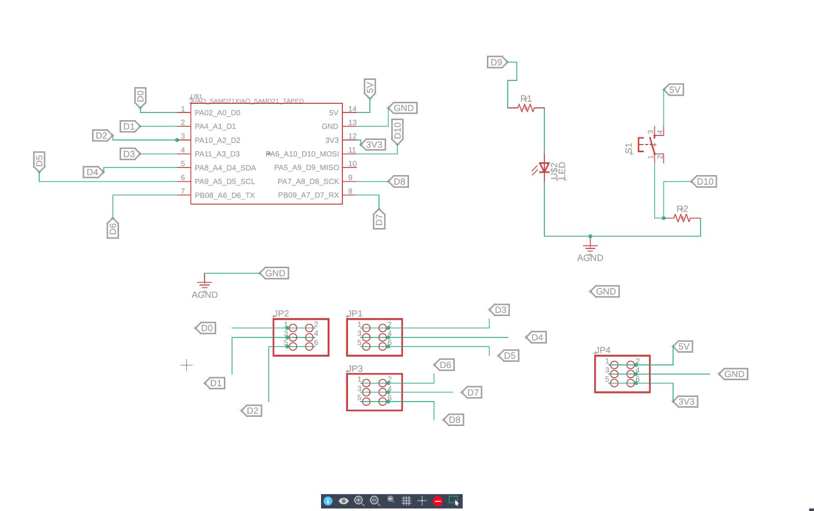PCB errors / airwires