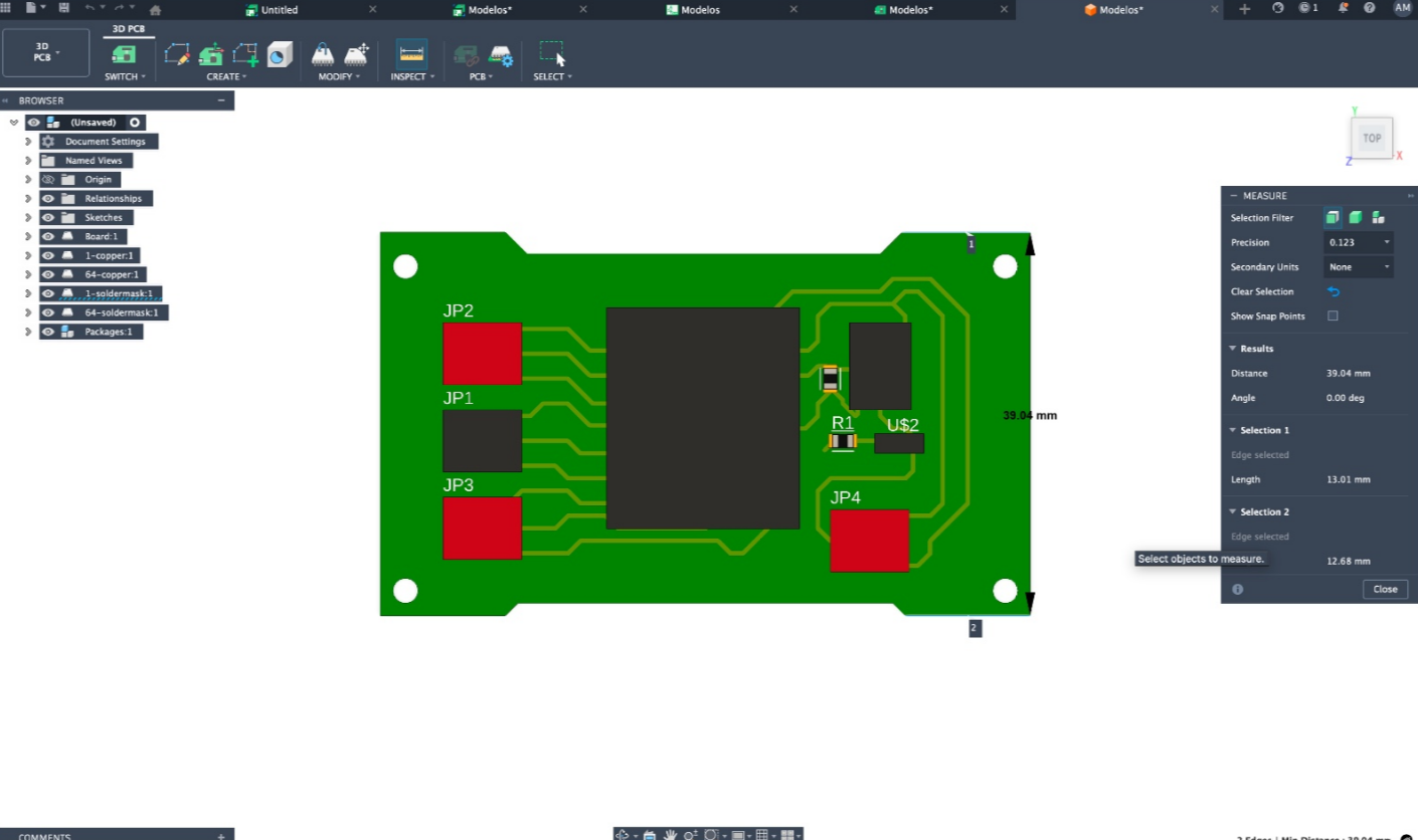 Final PCB