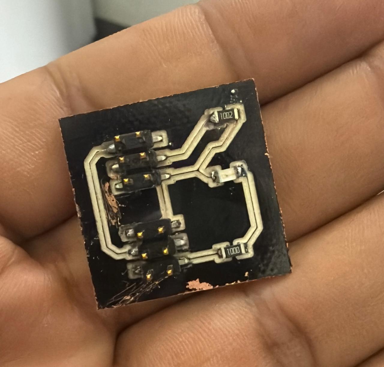 PCB design preview