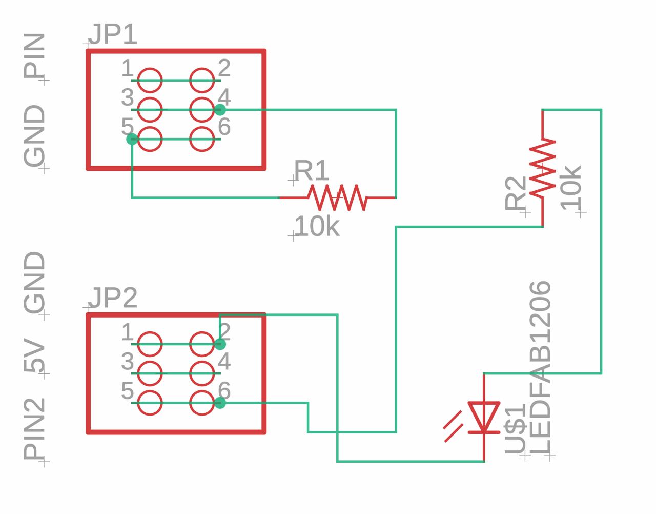 Flex sensor schematic