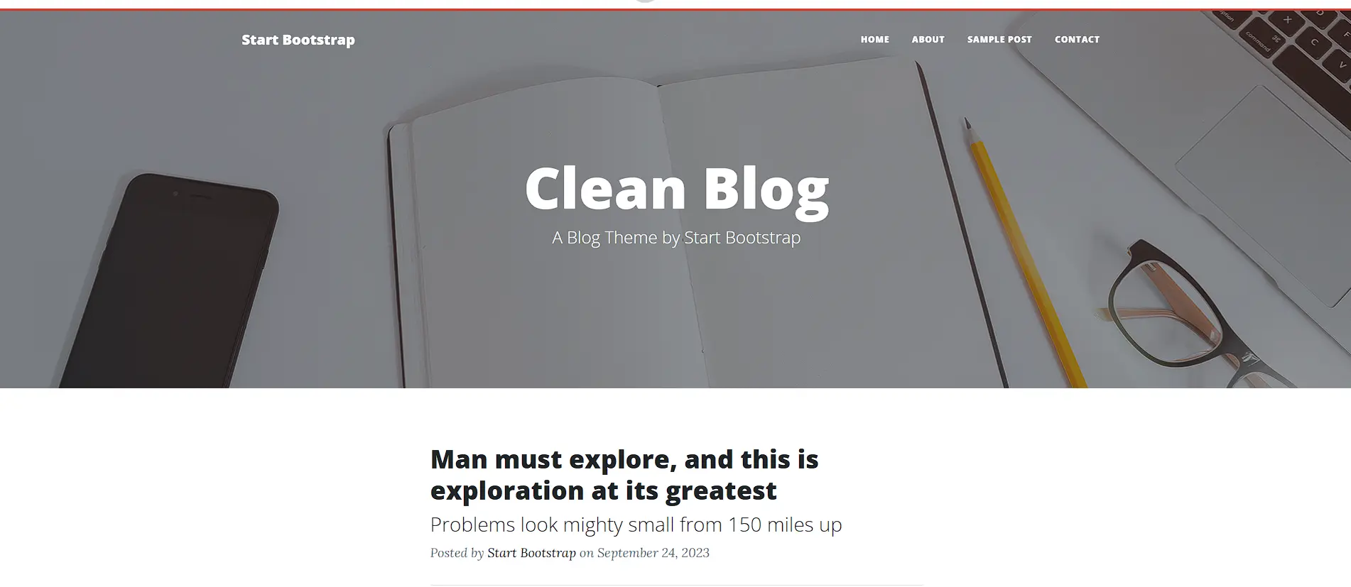 Desktop layout draft