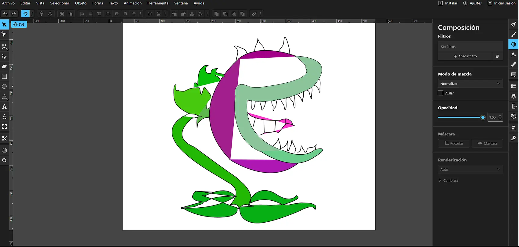 Partial coloring due to closed paths