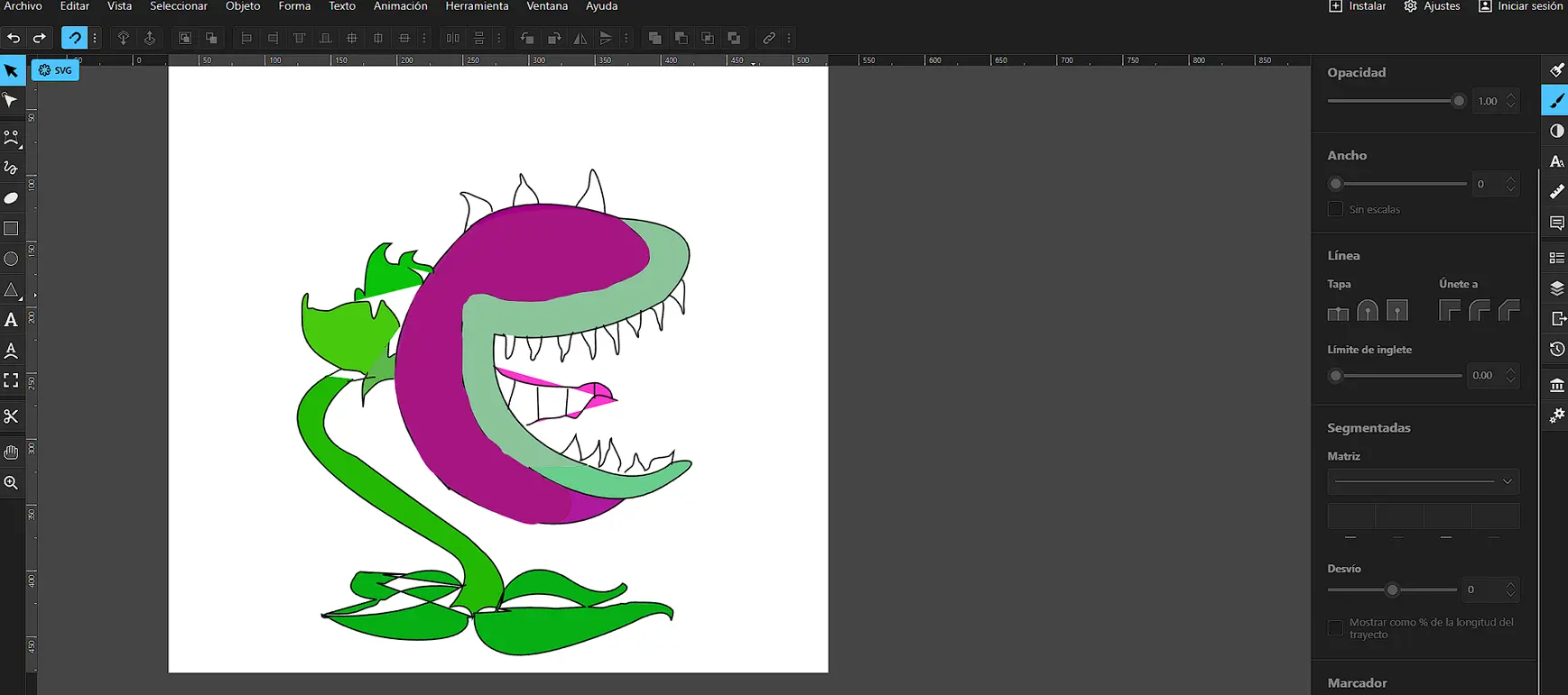 Manual coloring in Boxy SVG