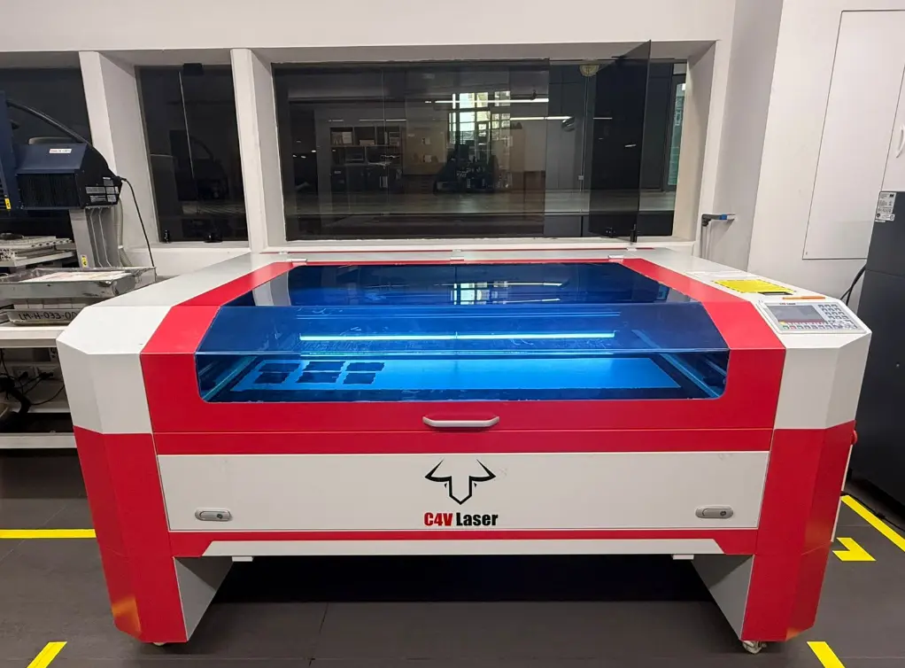 Laser cutter example