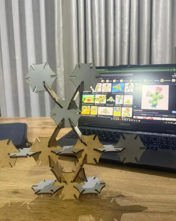 Maractus-inspired structure