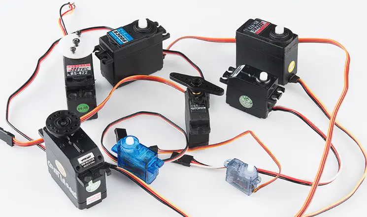 Servomotor and tendon-driven mechanism