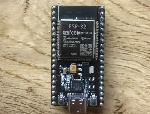 ESP32 development board