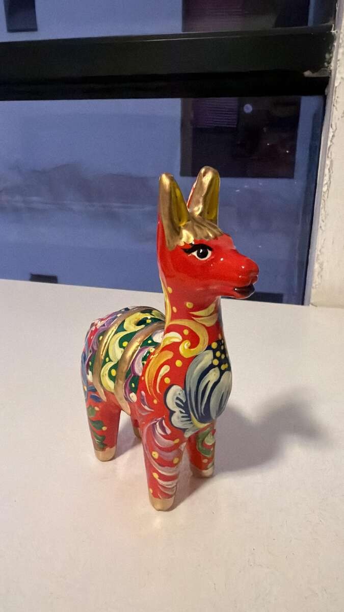 Alpaca Figure to Scan