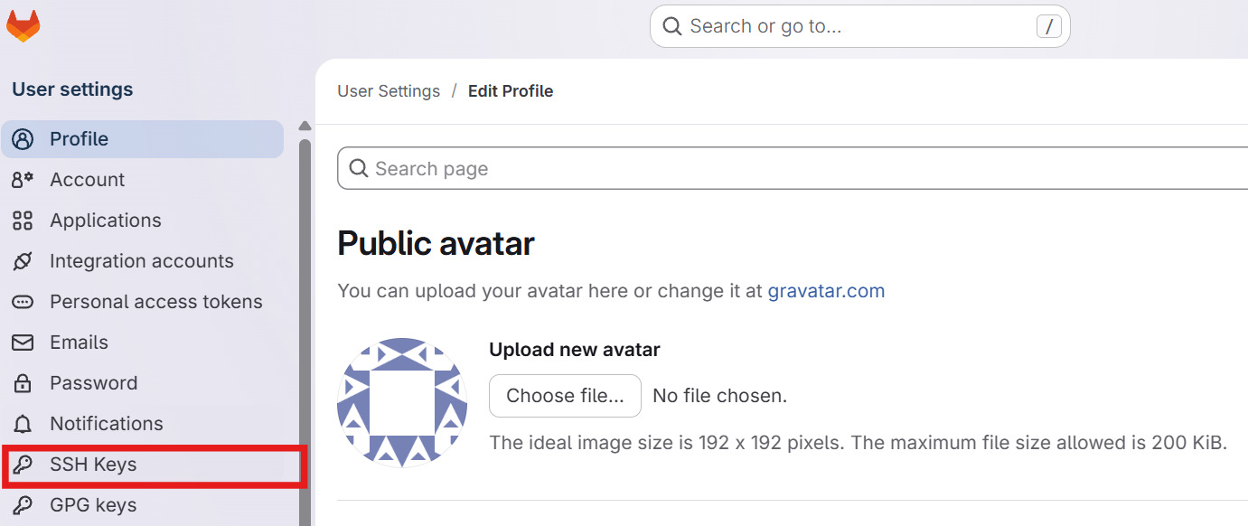 GitLab Step 3