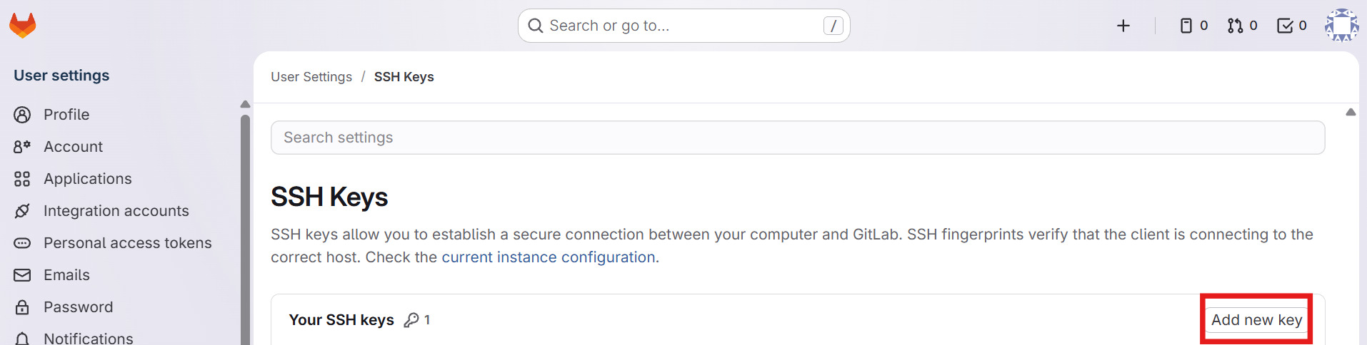 GitLab Step 4