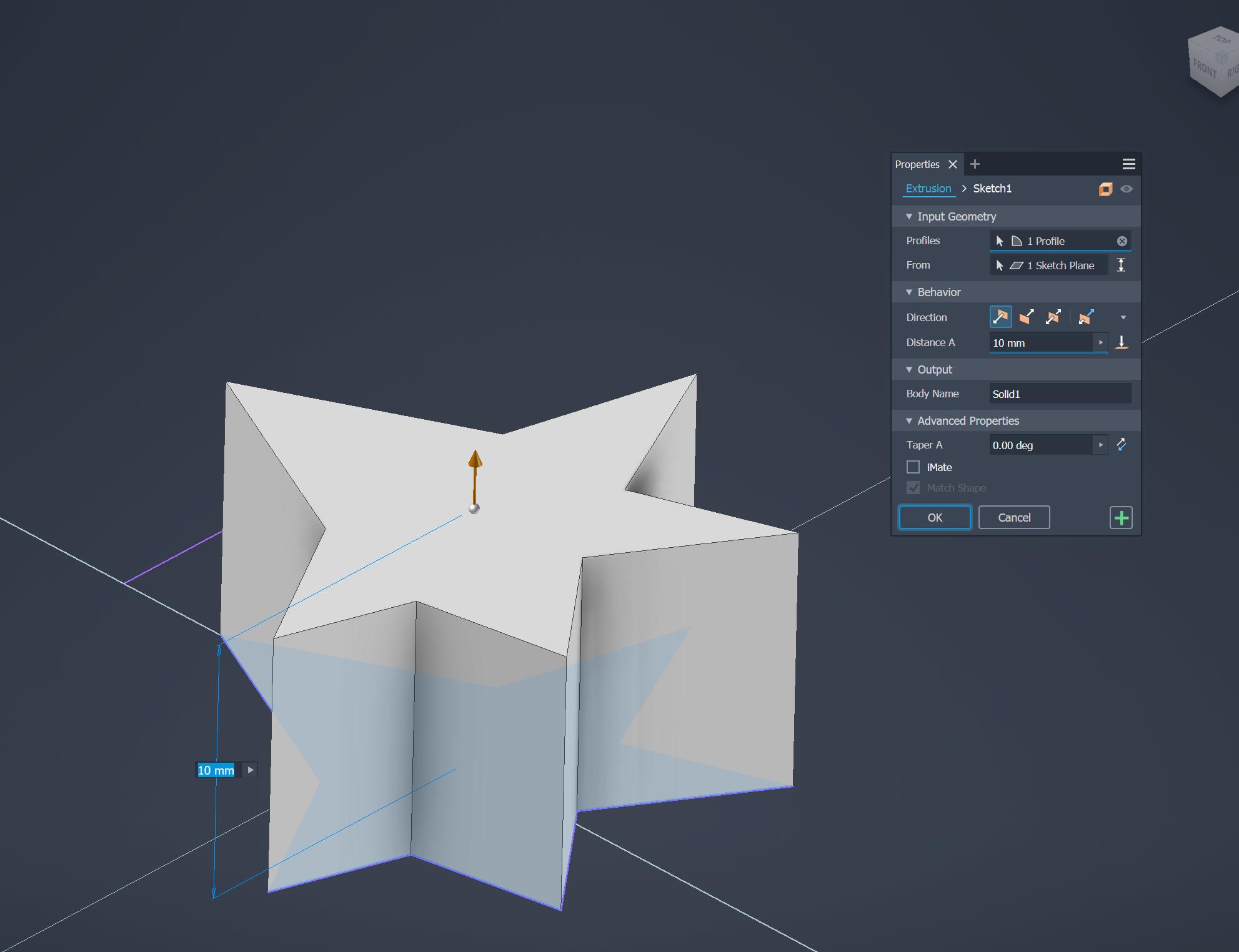 Inventor Profile Selection