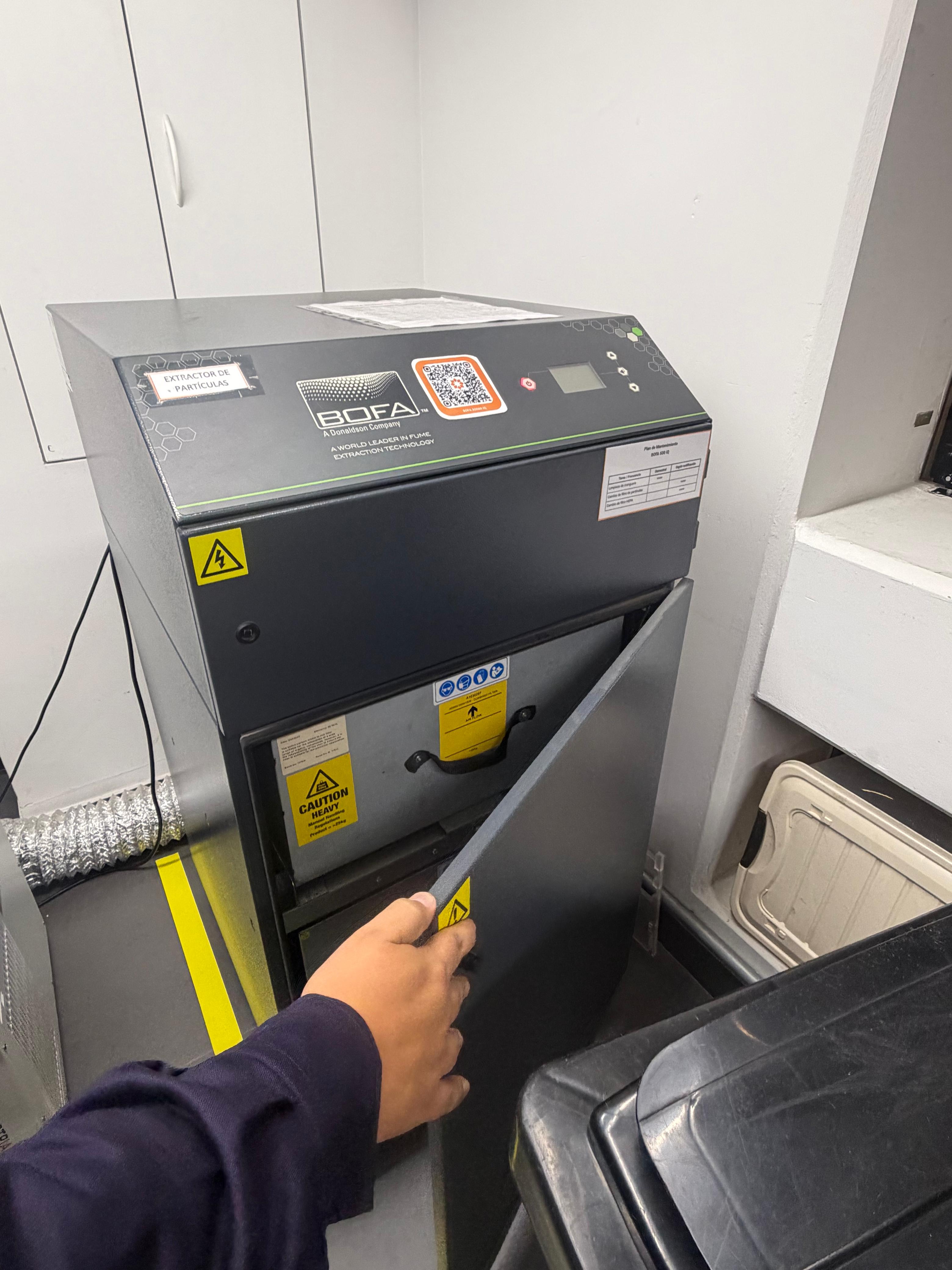 Filtration Unit Front