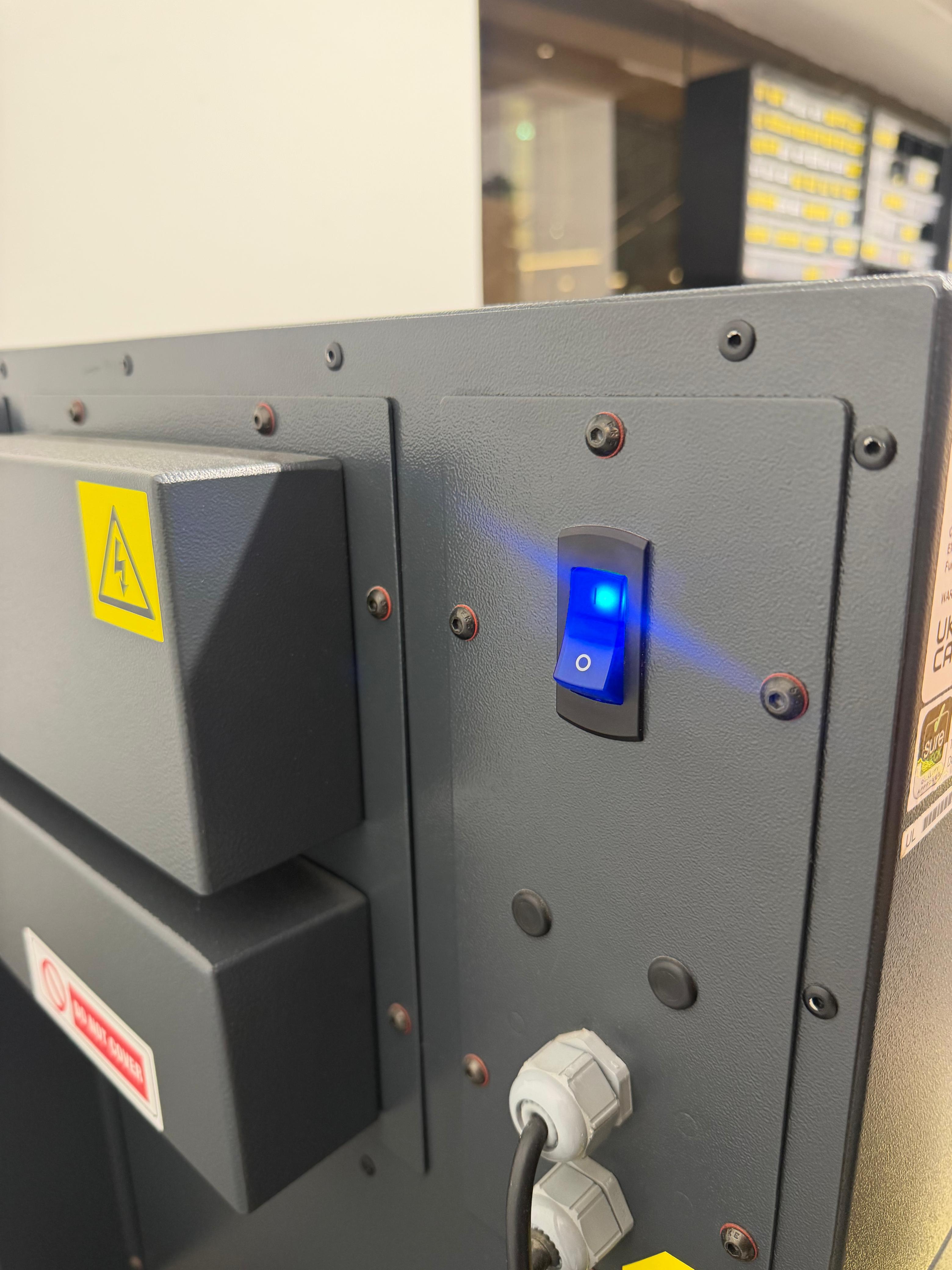 Filtration Unit Rear