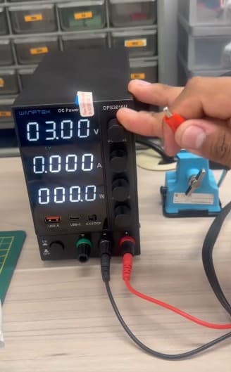 Power supply test 1