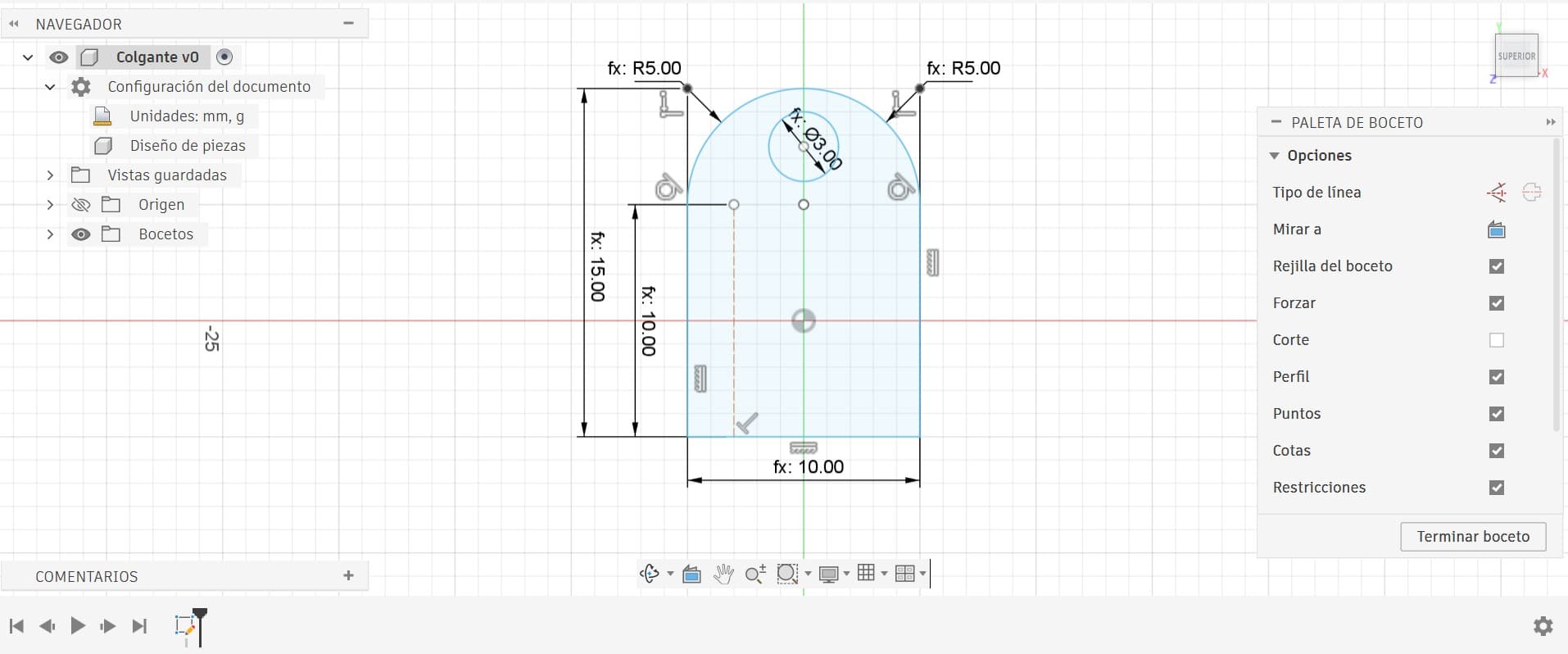 Earring Extension Design