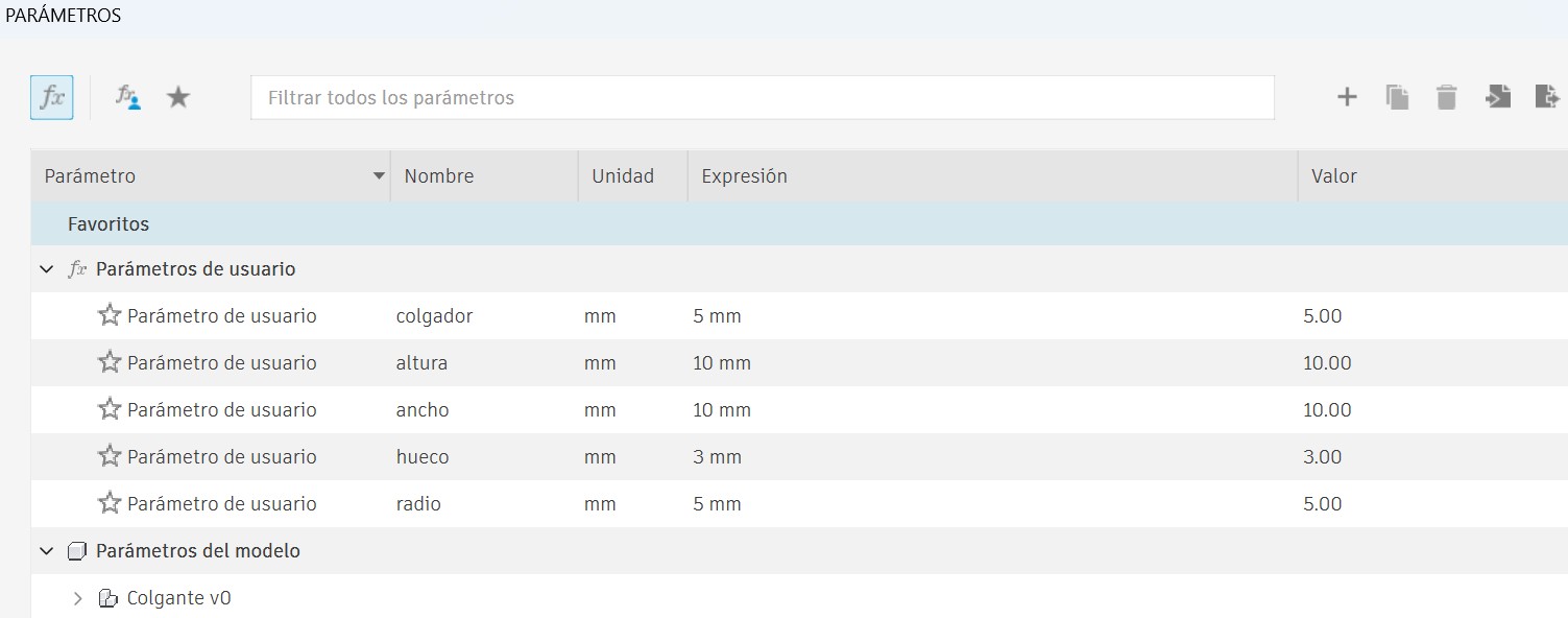 Earring Extension Parameters