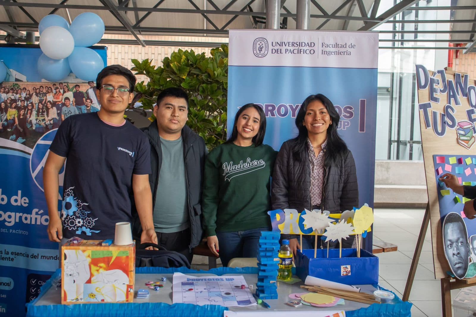 Proyectos UP activities