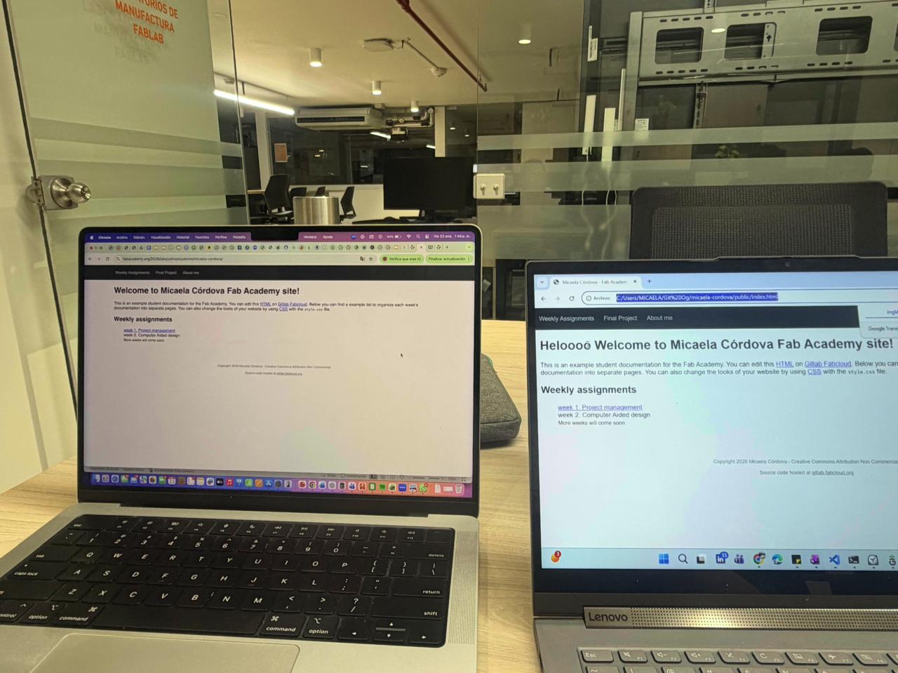 Local vs Remote comparison