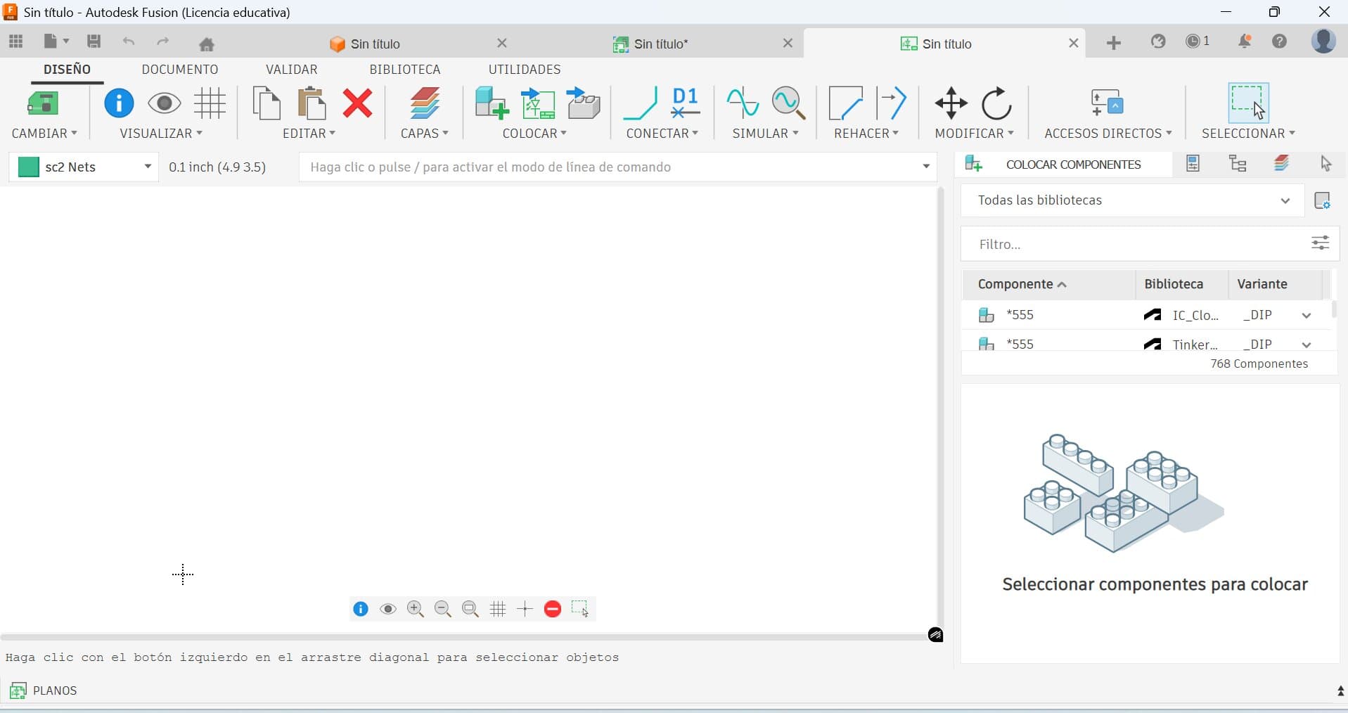 Fusion 360 interface