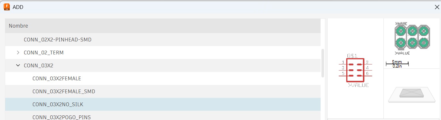 THT component (green)