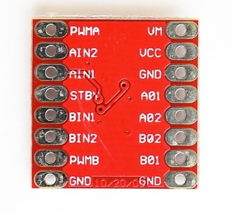 DRV8833 motor driver