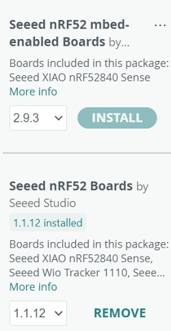 Installing correct BLE libraries in Arduino IDE