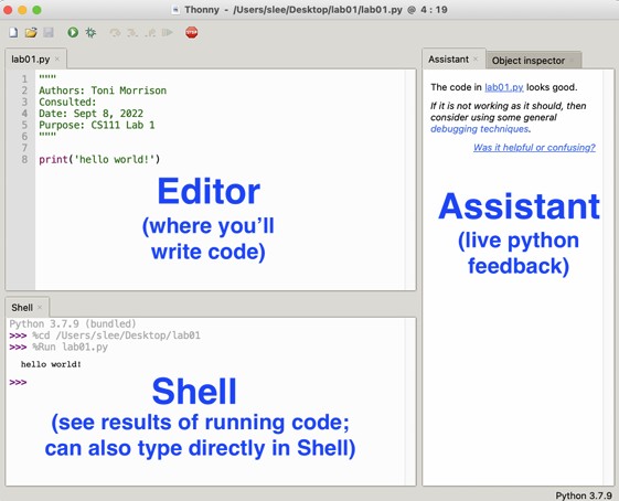 Thonny system configuration