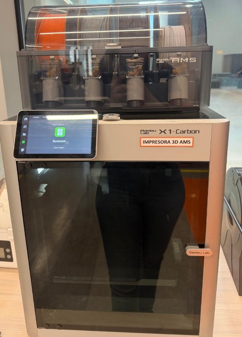 3D printed parts from Bambu Lab printer
