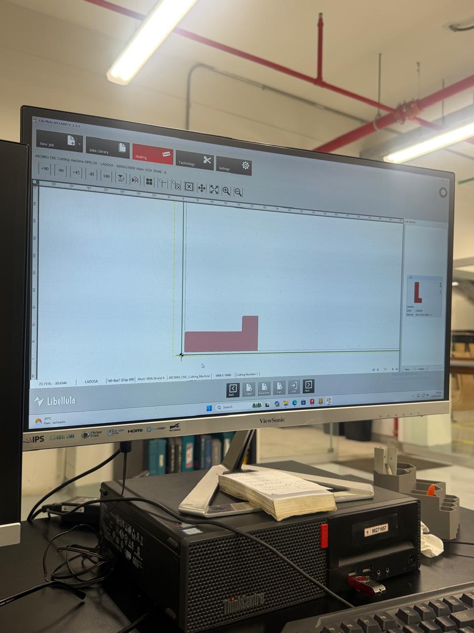 EdgeCAM geometry verification